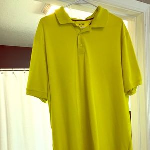 Men’s adidas golf shirt